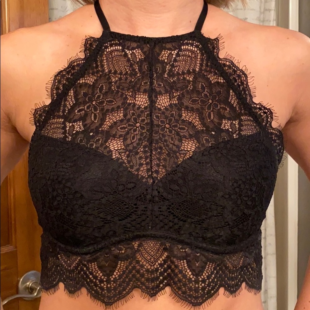Victoria’s Secret high neck bralette